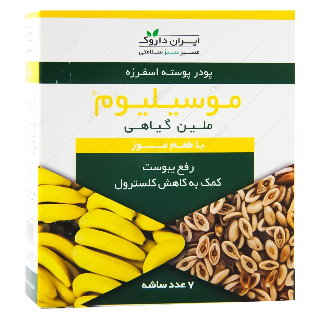 ساشه موسیلیوم موزی ایران داروک 7 عدد